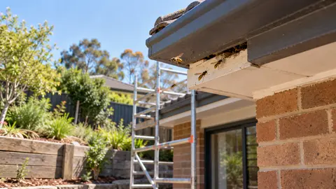 Wasp Nest Removal Melbourne: Before Roof or Garden Work