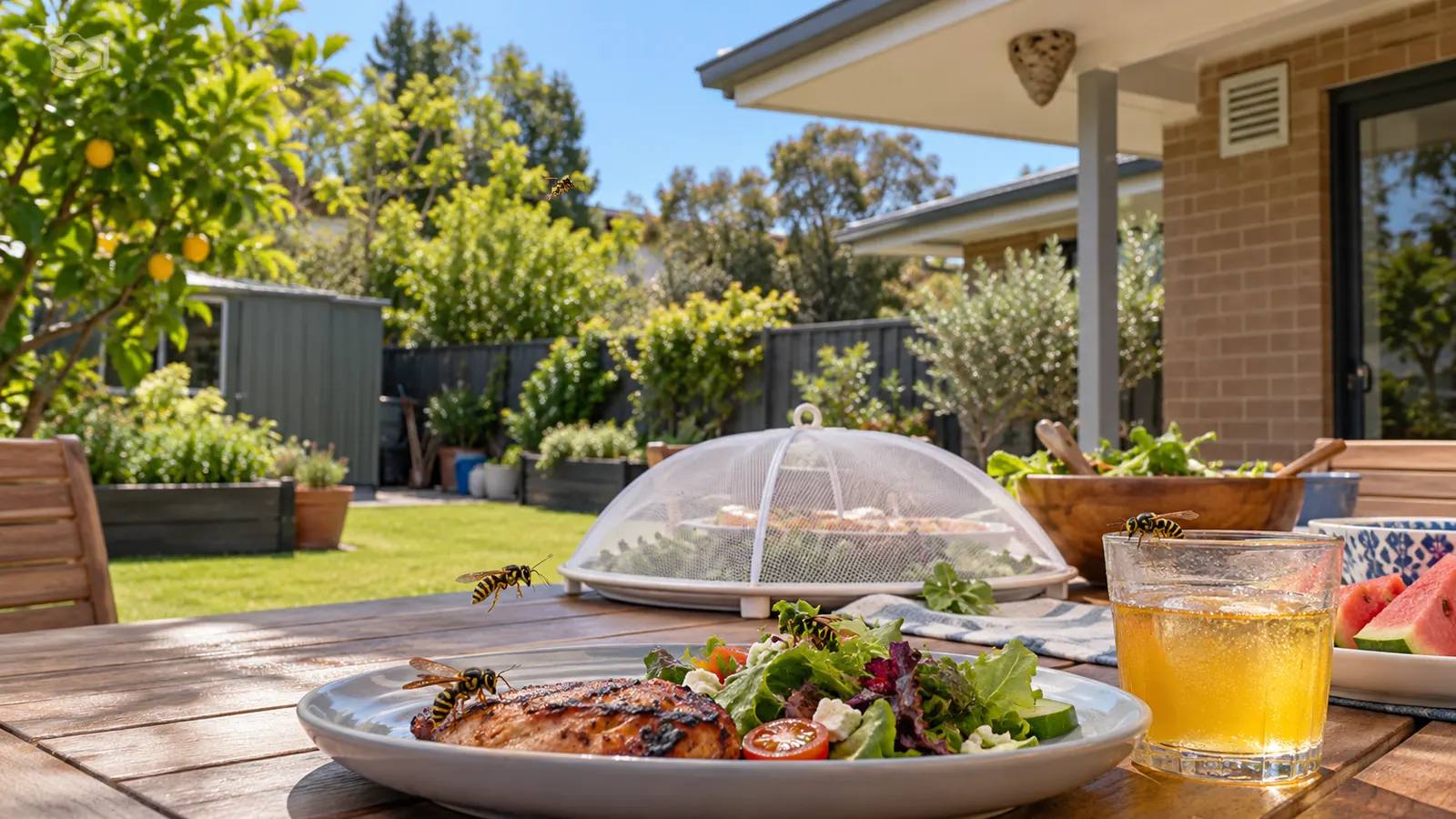 Wasp-Proofing Your Melbourne Backyard This Summer