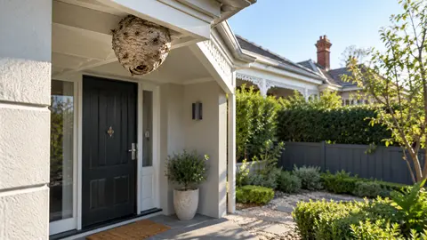 Wasp Nest Before an Open Home in Melbourne: What to Arrange