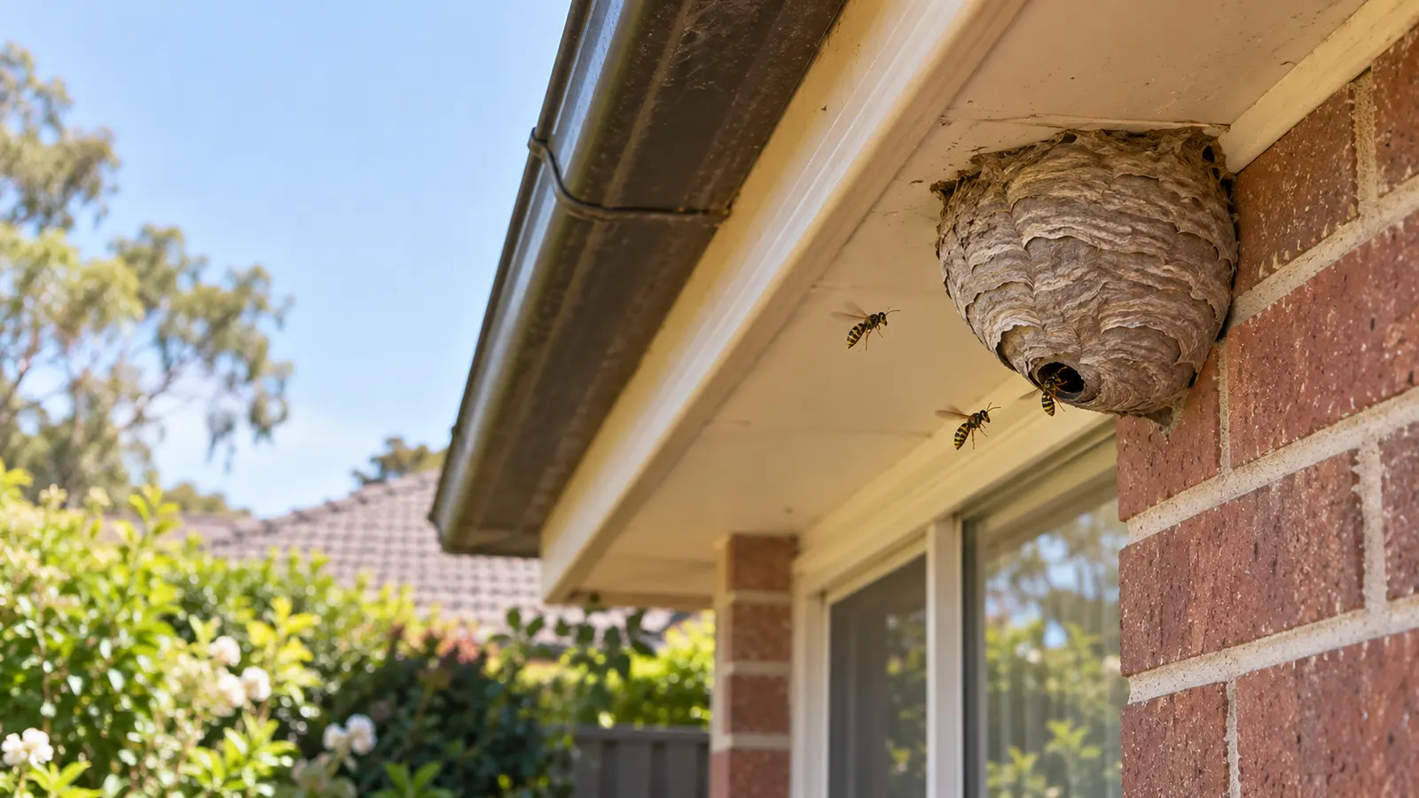 Wasps Still Flying After Nest Treatment in Melbourne?