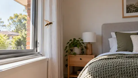 Wasps Appearing in a Bedroom? Melbourne Assessment Checklist
