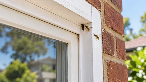 Wasps Entering a Window Frame? Melbourne Assessment Guide