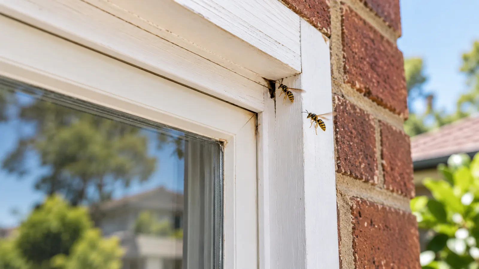 Wasps Entering a Window Frame? Melbourne Assessment Guide