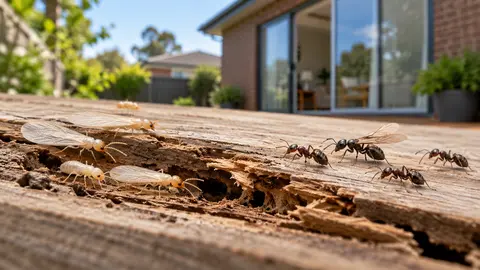 White Ants vs Termites: What Melbourne Homeowners Need to Know