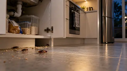 Winter Pests in Melbourne: Why Rodents and Cockroaches Thrive Indoors